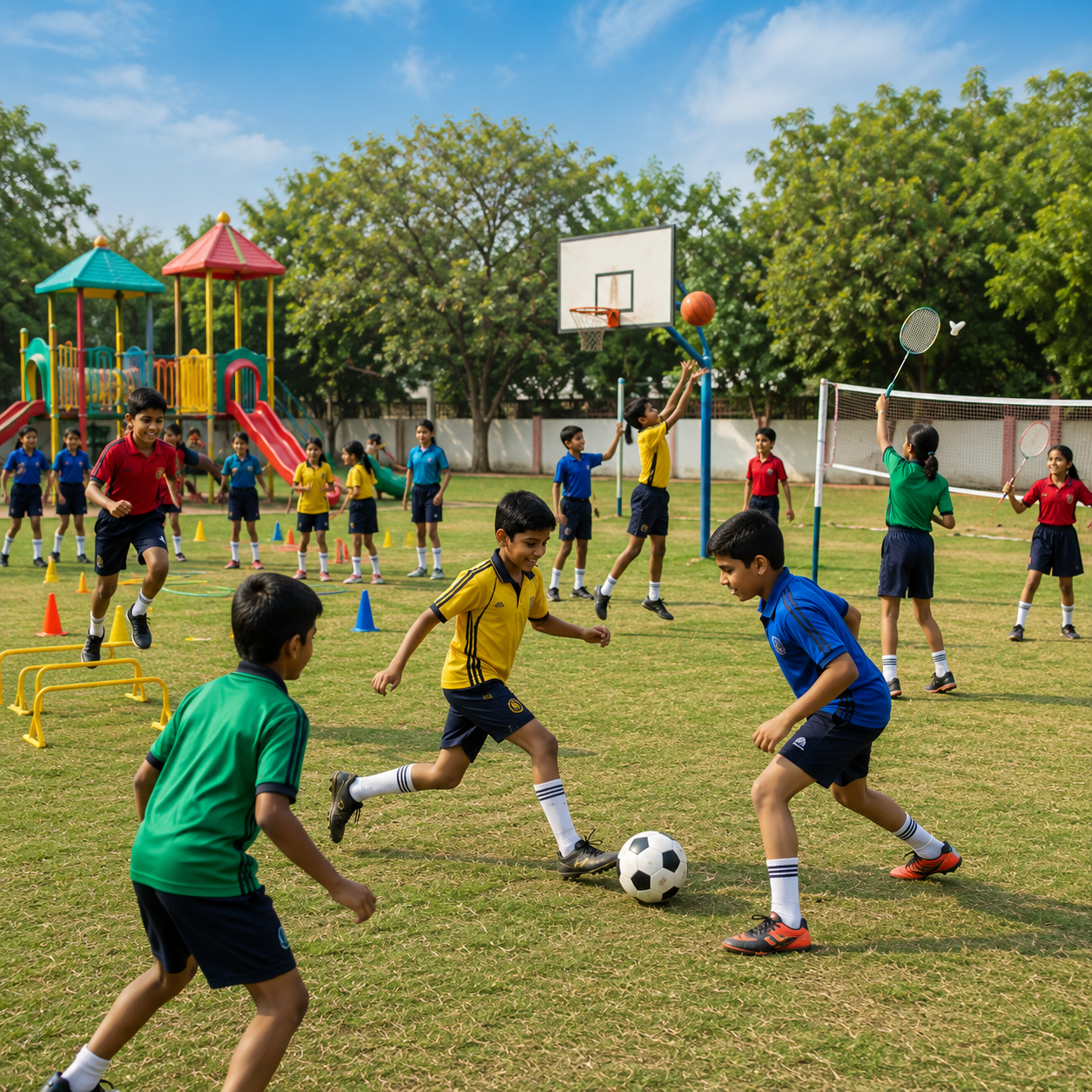 Outdoor Games