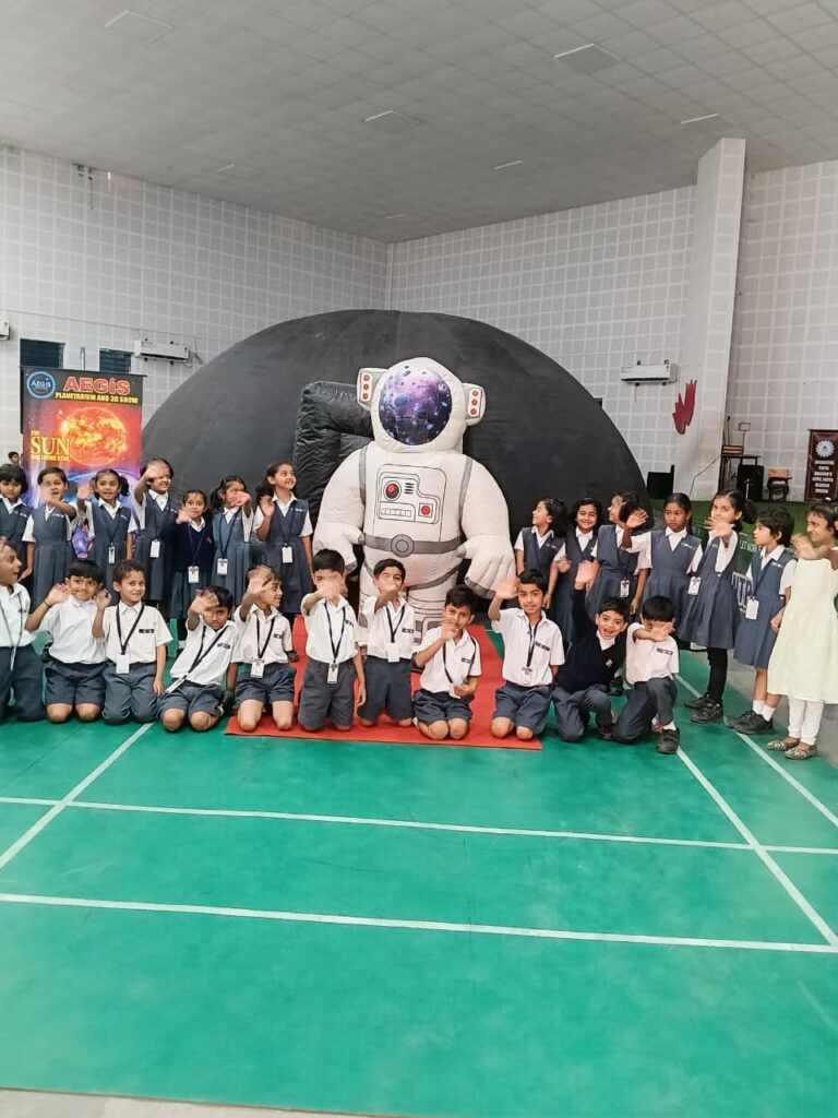 School Planetarium Show in Nagpur